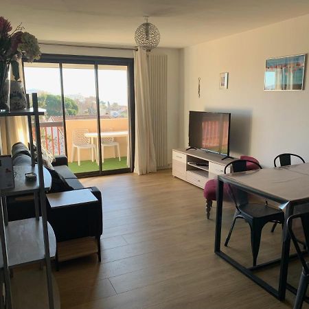 Plage A Pied A 3 Mns Appartement La Seyne-sur-Mer Buitenkant foto