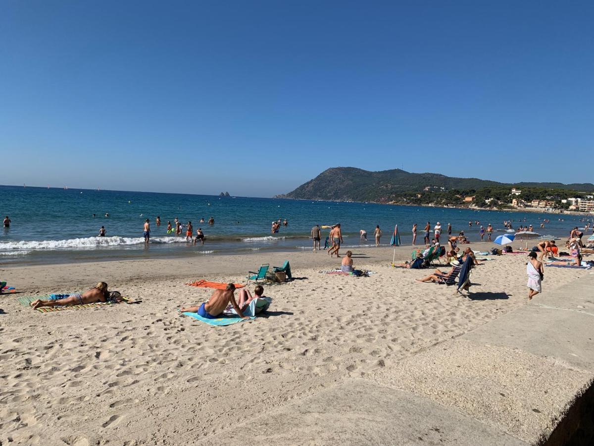 Plage A Pied A 3 Mns Appartement La Seyne-sur-Mer Buitenkant foto
