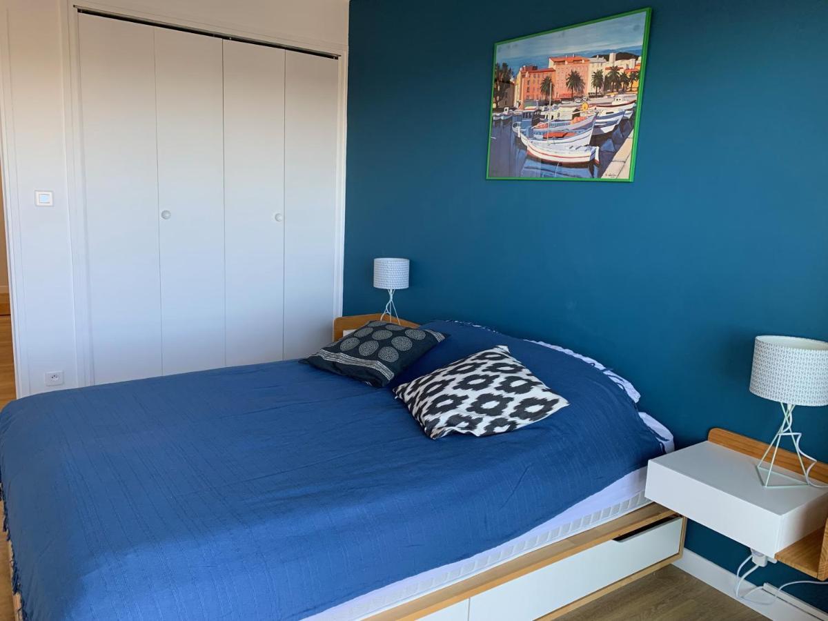 Plage A Pied A 3 Mns Appartement La Seyne-sur-Mer Buitenkant foto