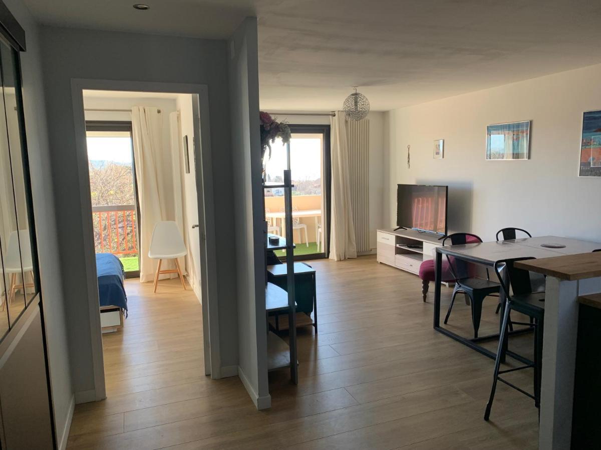 Plage A Pied A 3 Mns Appartement La Seyne-sur-Mer Buitenkant foto